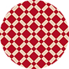 Slavic Inspired Checkerboard 2
